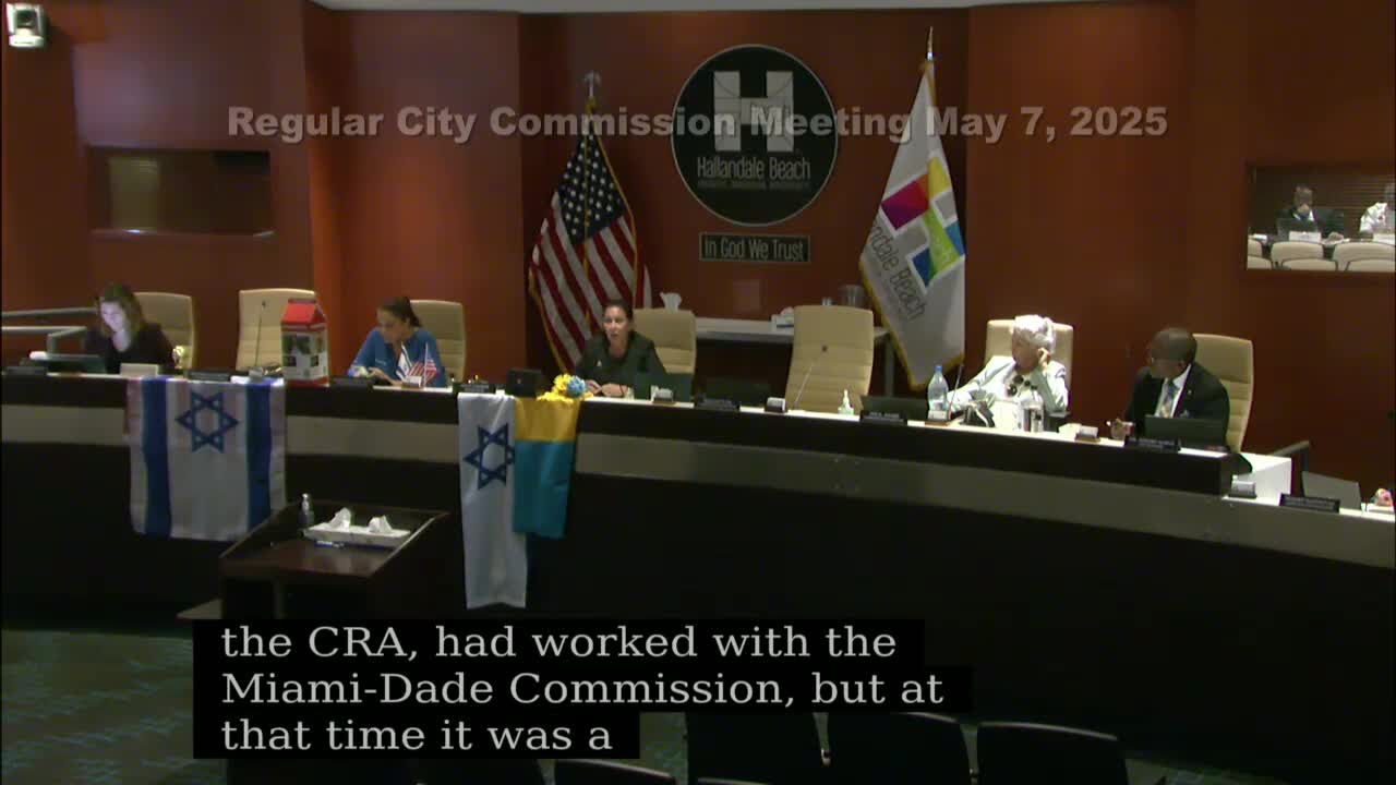 Hallandale Beach discusses Golden Isles beautification and Northeast First construction project