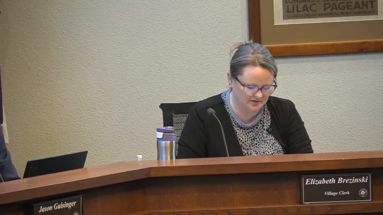 Village of Lombard approves multiple infrastructure and development projects