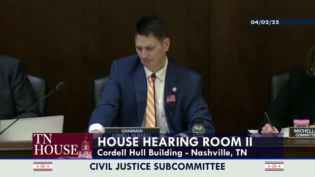 Tennessee lawmaker introduces bill to shield firearms manufacturers from foreign lawsuits