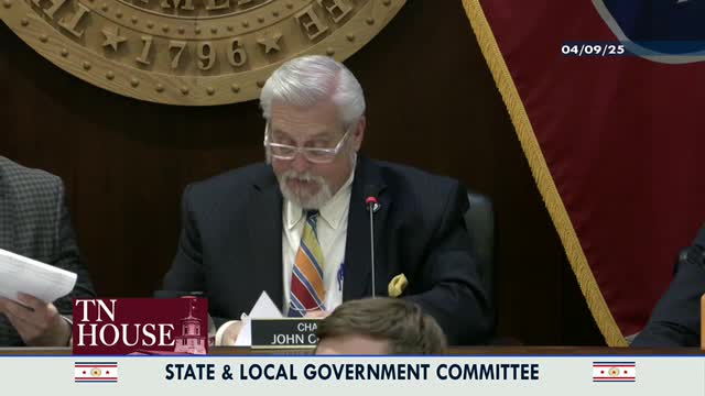 Tennessee lawmakers pass bills enhancing zoning transparency and veteran tax relief