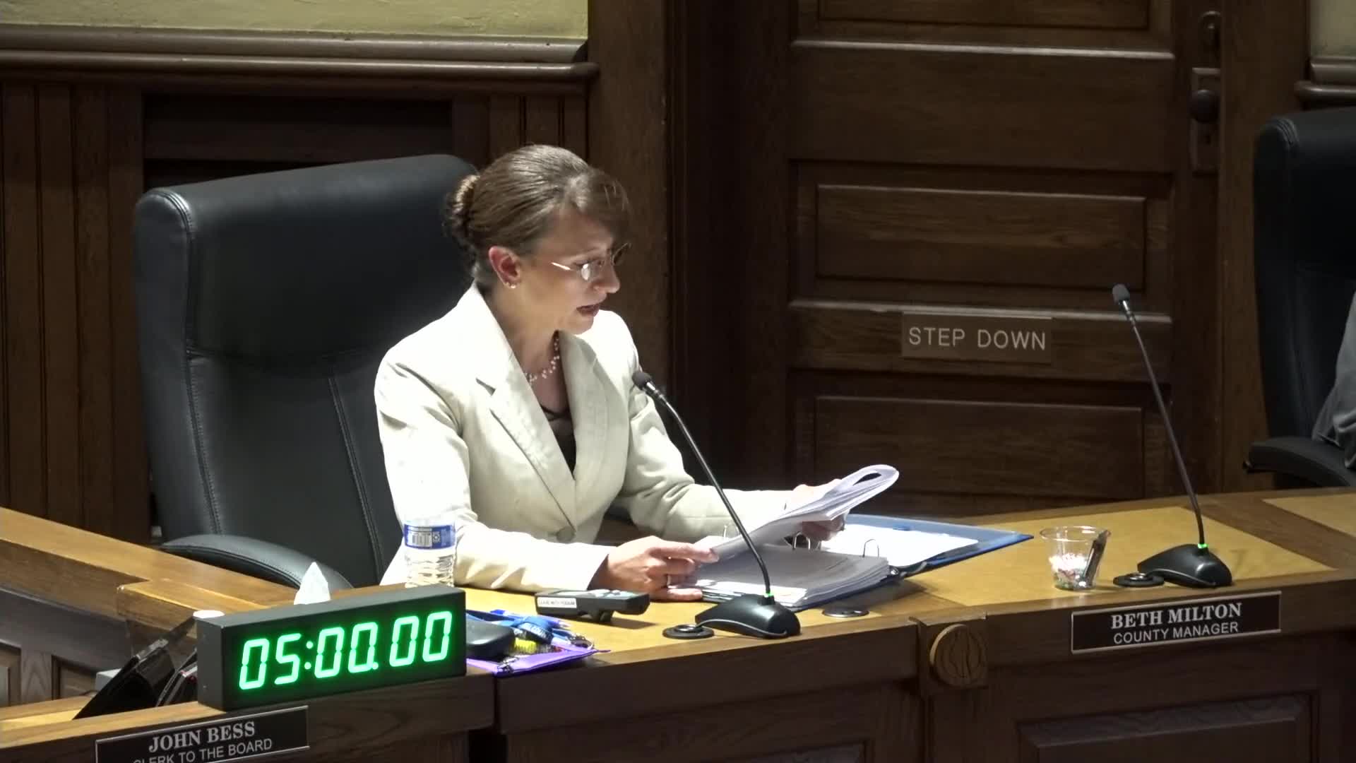 County leaders propose quarter cent sales tax to fund school construction amidst budget challenges