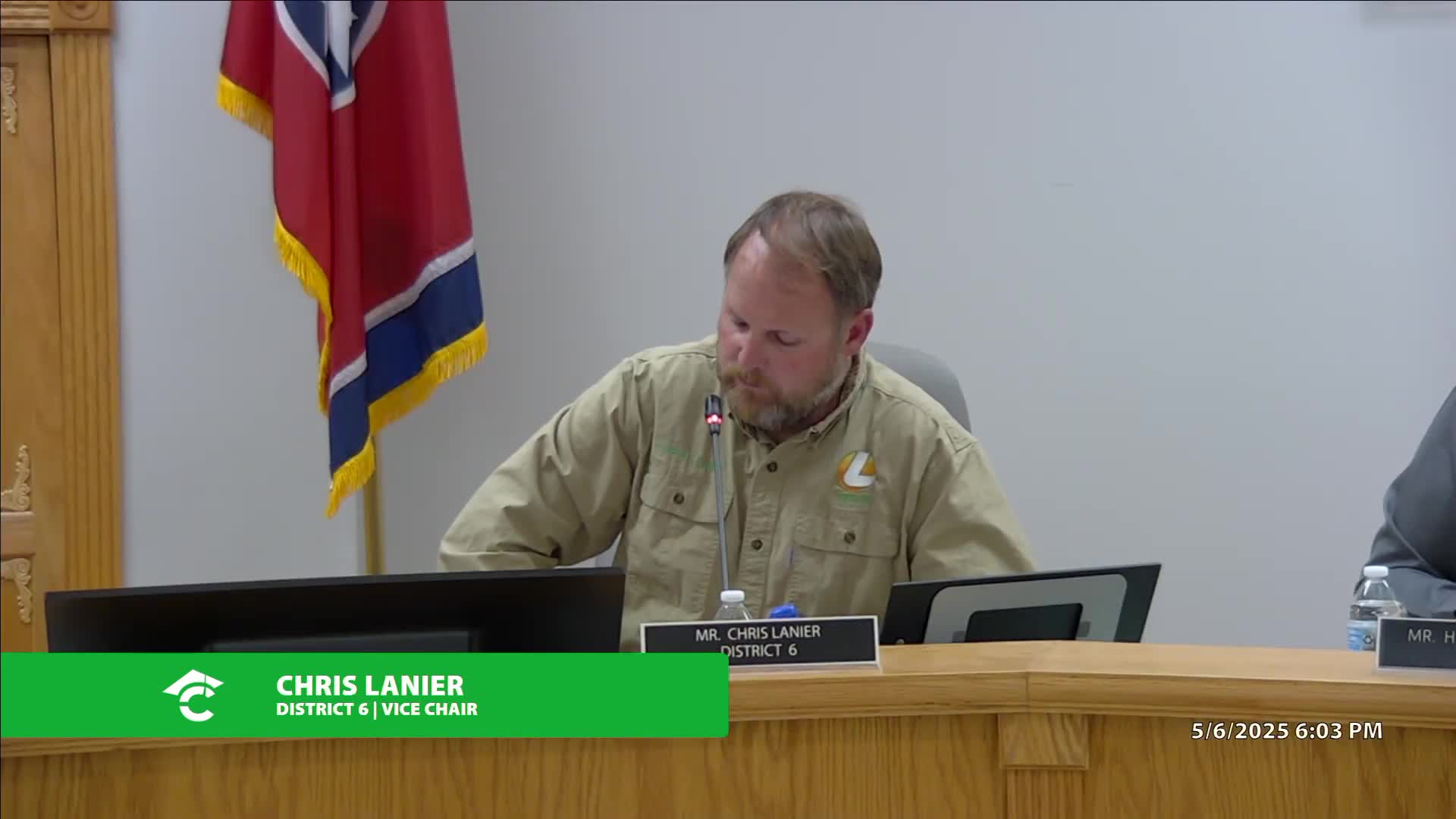 CMCSS reviews student code of conduct updates for 2025-2026 school year