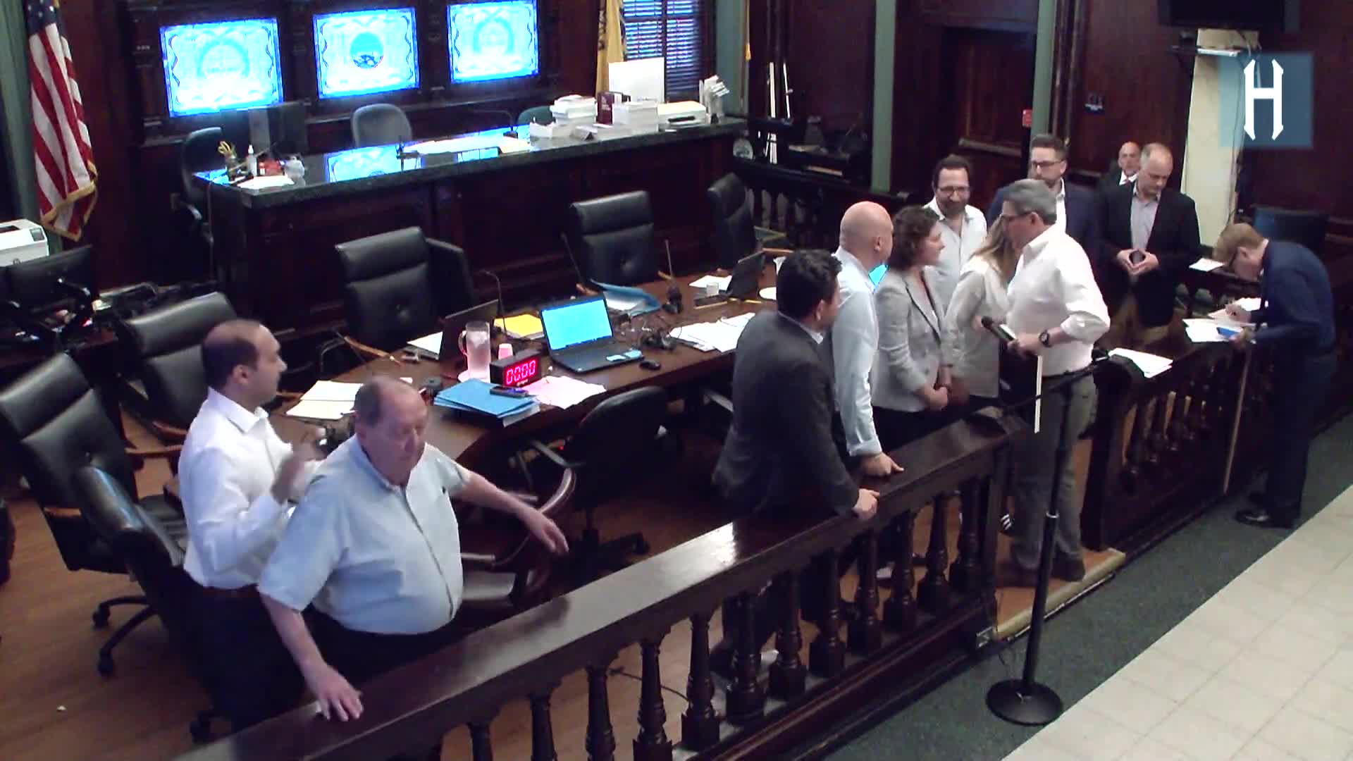 Hoboken council honors Jason Freeman for eight years of dedicated service