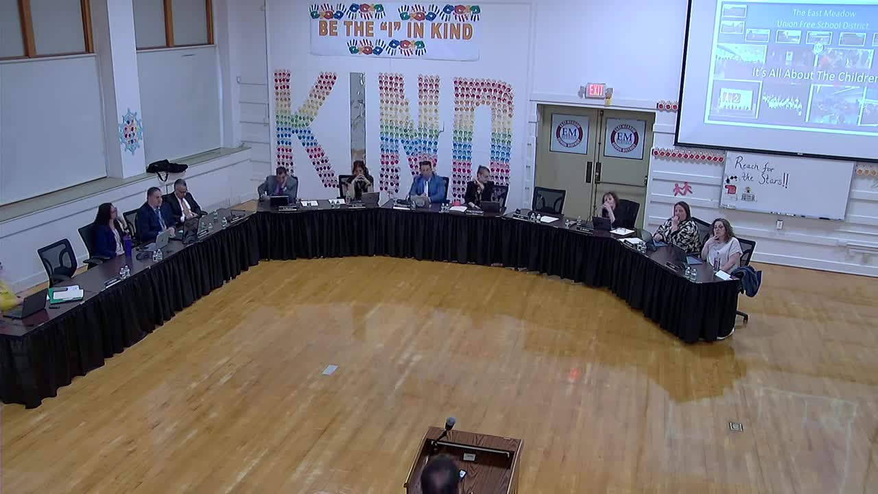 East Meadow School District faces budget freeze impacting essential services and staffing