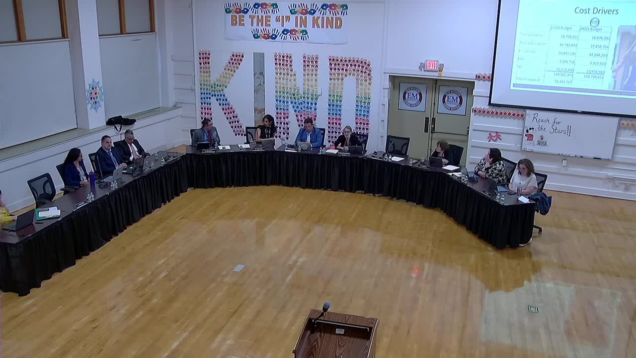 East Meadow School District faces potential budget cuts and program reductions
