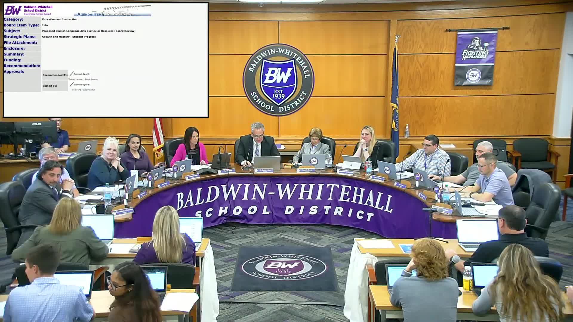 Baldwin Whitehall School District adjusts senior graduation schedule after recent school closure