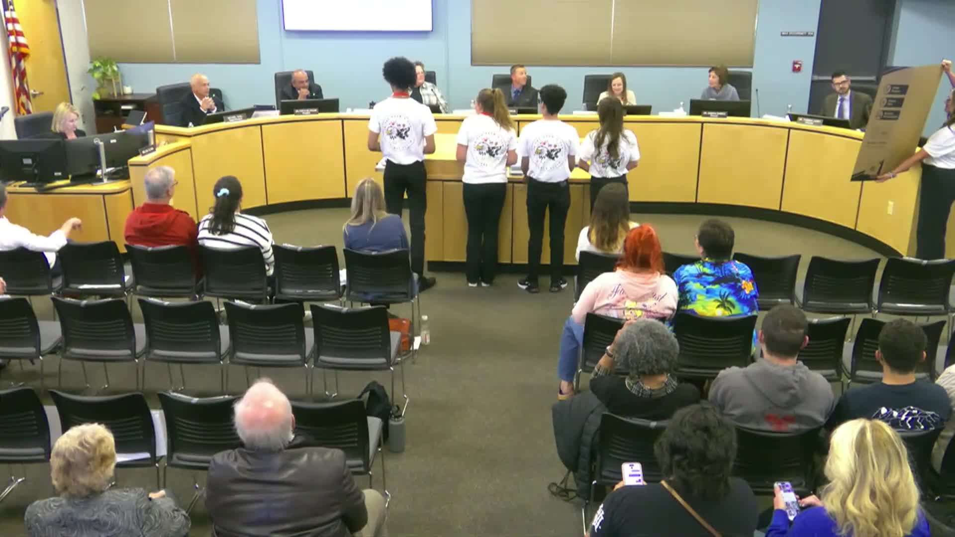 Nutrition experts present innovative ways to enhance student meals in local schools