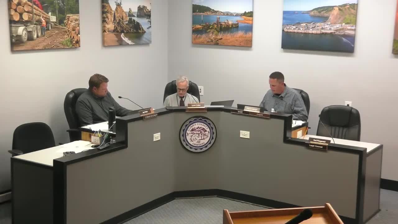 Oregon officials address Highway 101 closure and regional public safety improvements