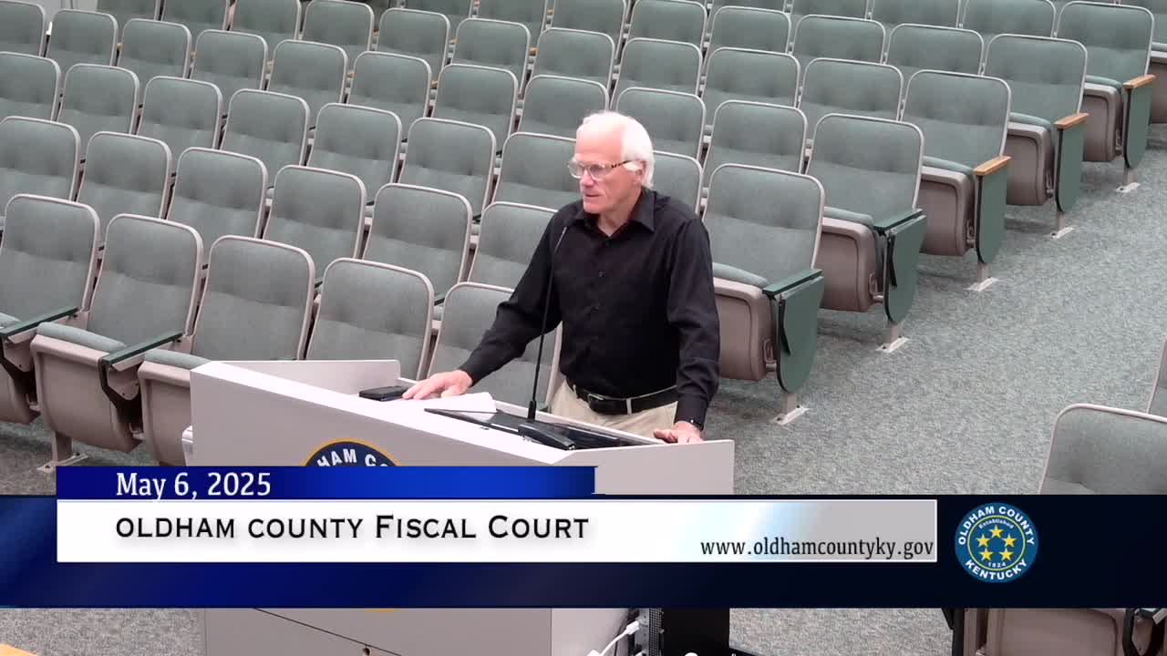 Oldham County Fiscal Court reviews $71M budget with new police funding and courthouse plans