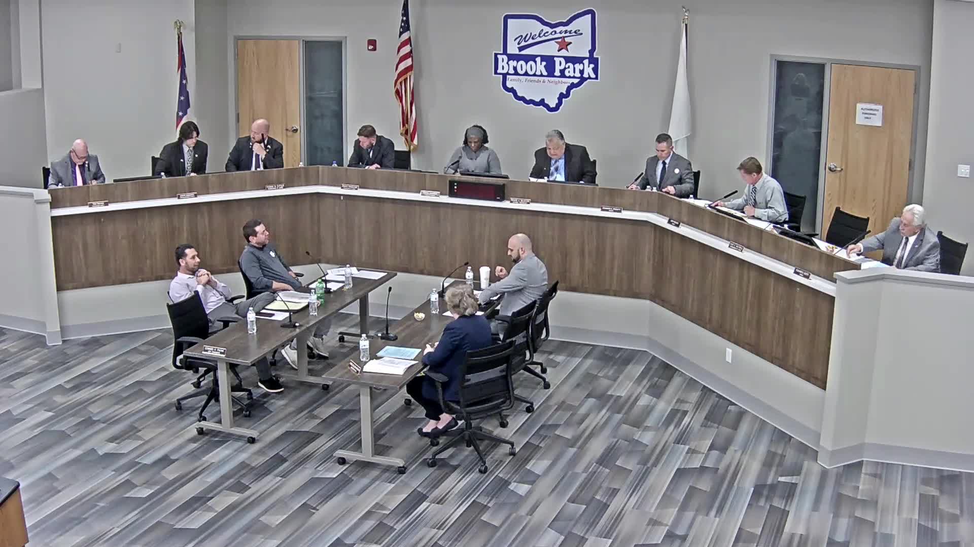 Brook Park Council approves plans for airport modernization and community projects