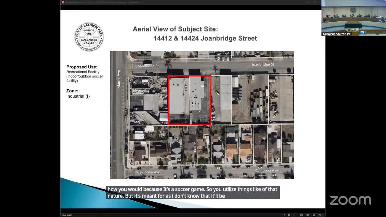 Baldwin Park residents oppose proposed soccer facility over noise and community impact