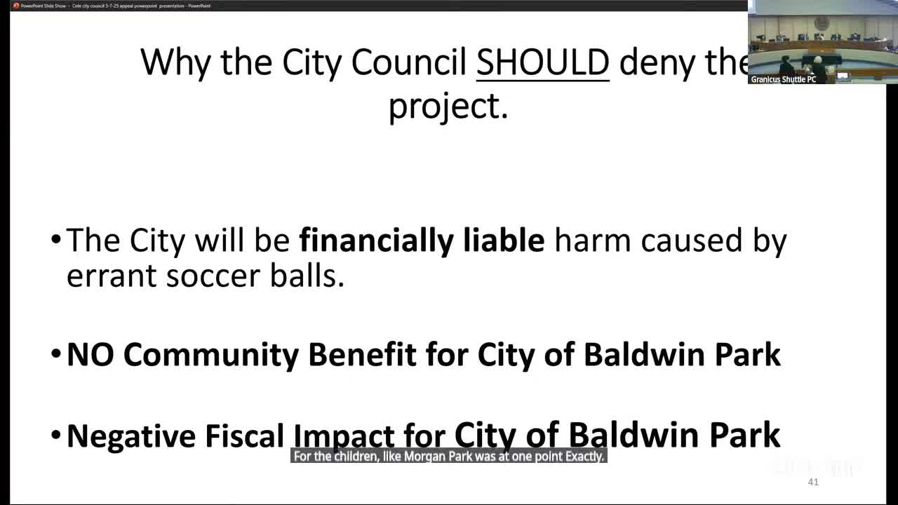 Planning Commission recommends denial of controversial building project review