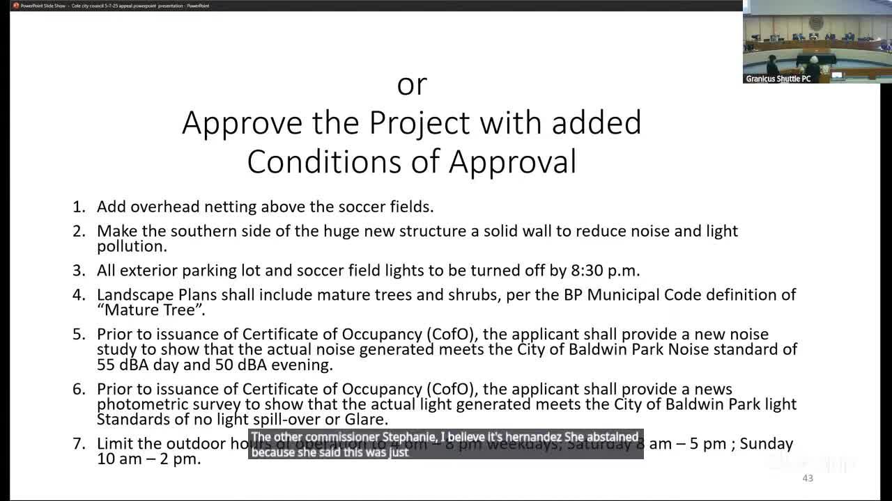 Council discusses controversial project amid public concerns and attorney's suggestions