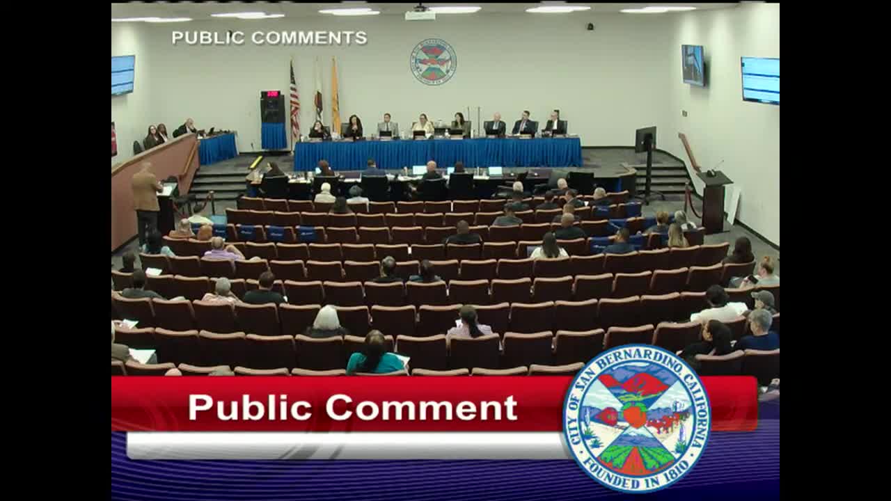San Bernardino City Council allocates 25% reserves to taxpayer budget and street improvements