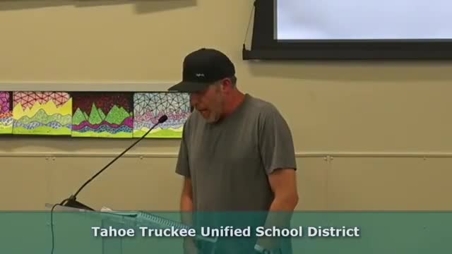 Beth Curtis advocates for education decisions in Truckee school district meeting