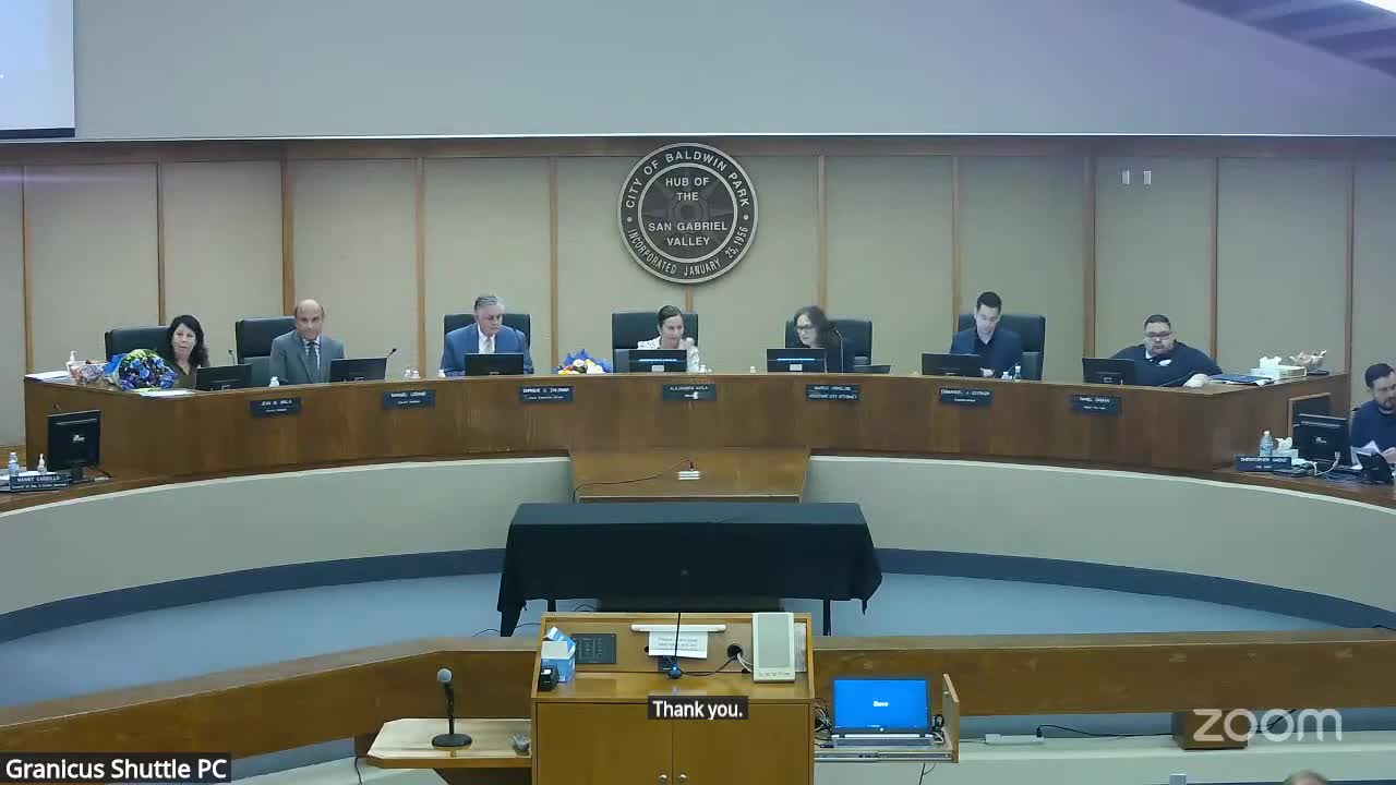 Baldwin Park City Council approves summer lunch program agreement with LEAP