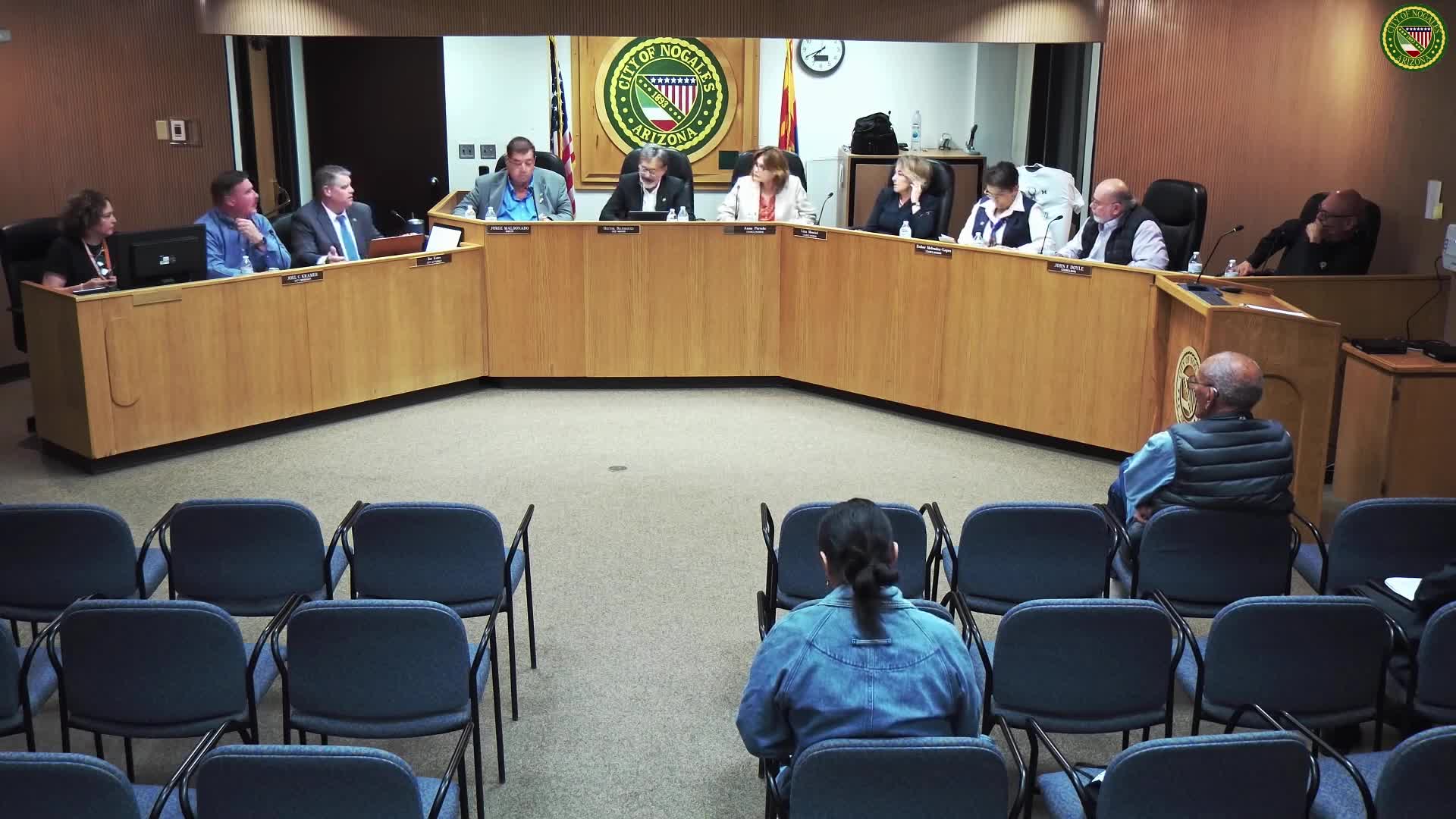 Nogales City Council approves Memorial Day support and updates policy manuals