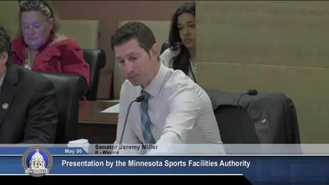 Senate approves A1 amendment for funding US Bank Stadium maintenance