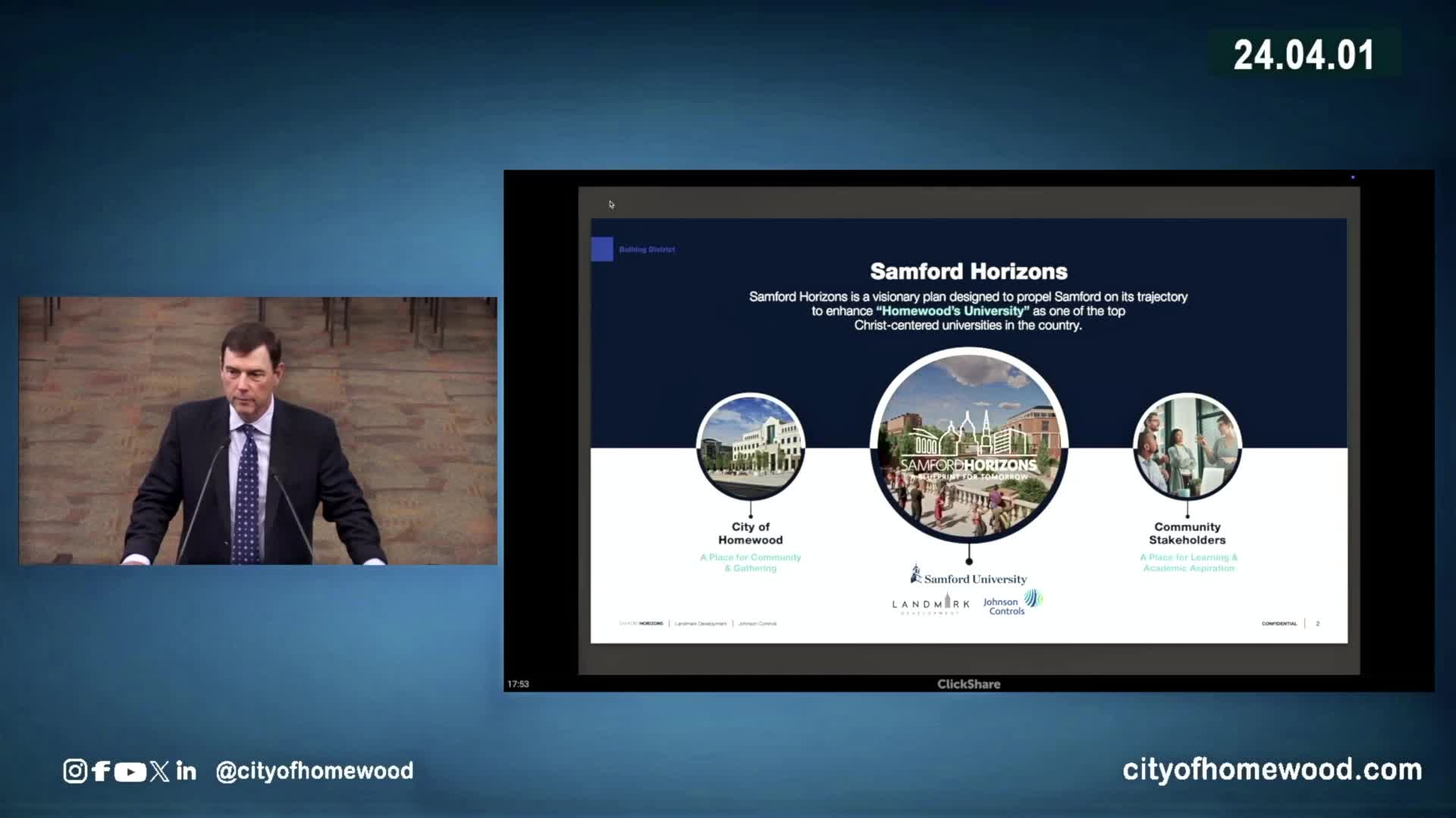 Samford University unveils Bulldog District housing project designs for student lifestyle