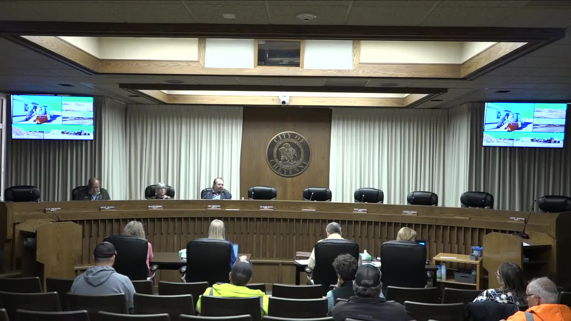 City officials praise compost team and successful 4-day waste collection system