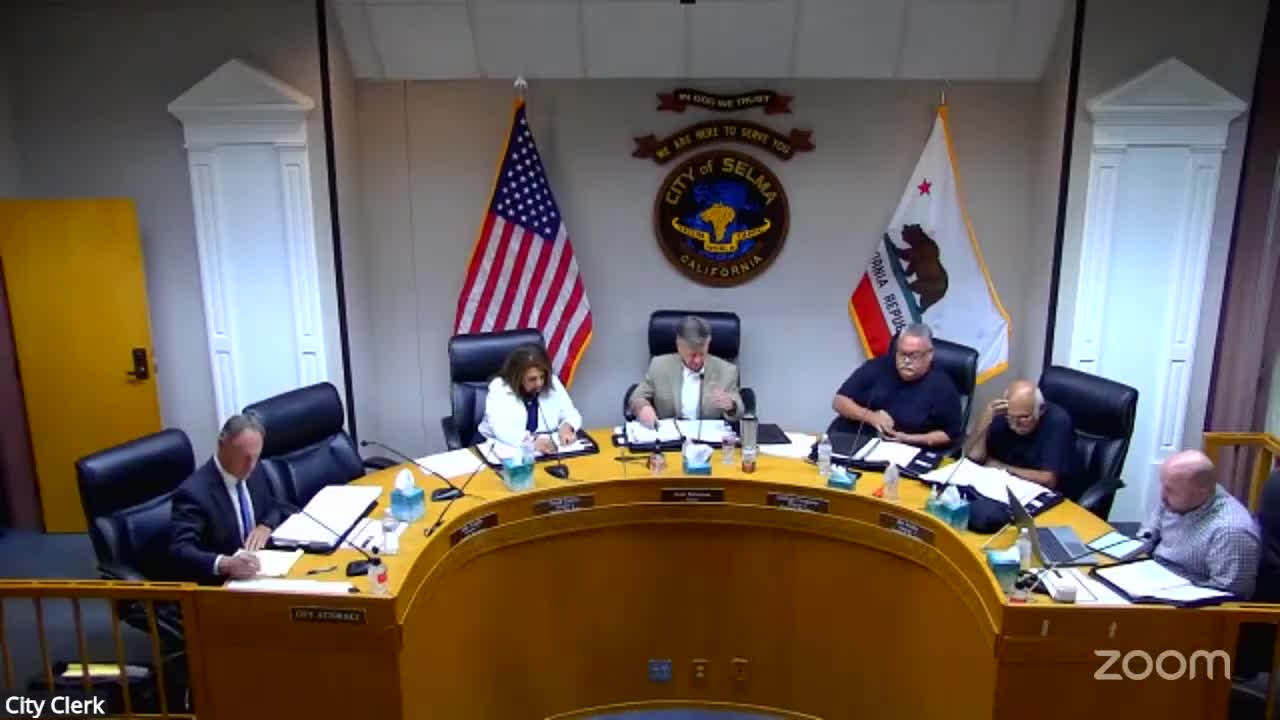 Selma City Council honors Second Chance Animal Rescue for a decade of service