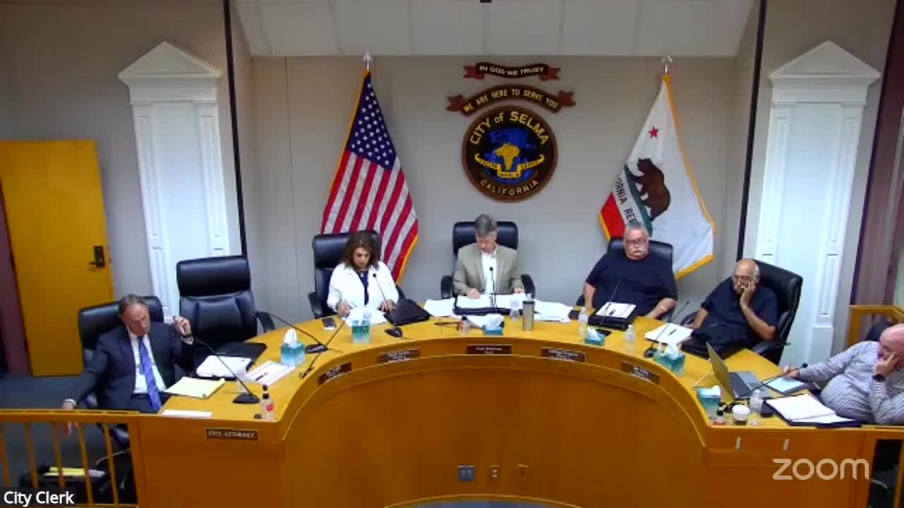 Selma City Council plans first annual APWA appreciation night at Pioneer Village