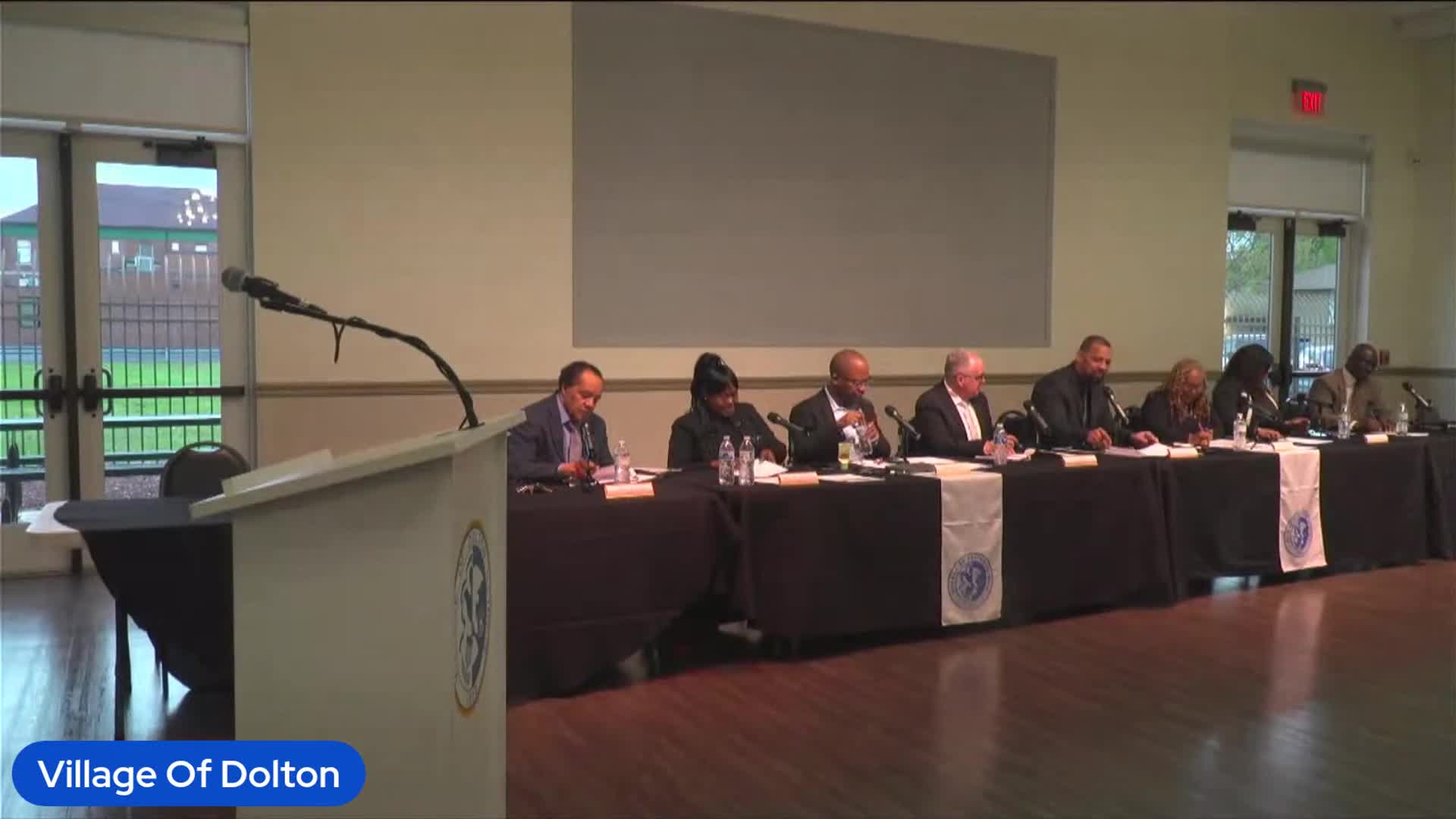 Dalton Village Board approves appointments and key contracts in latest meeting