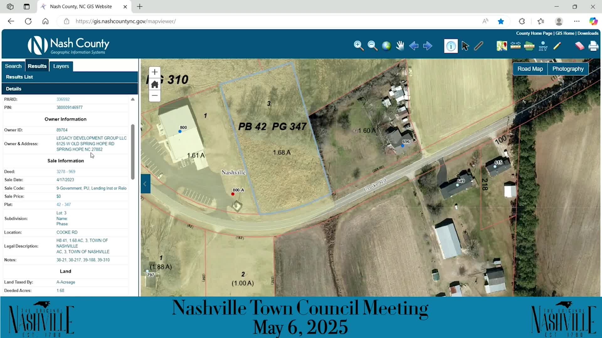 Ashford Town Council approves property marketing, invites future negotiations