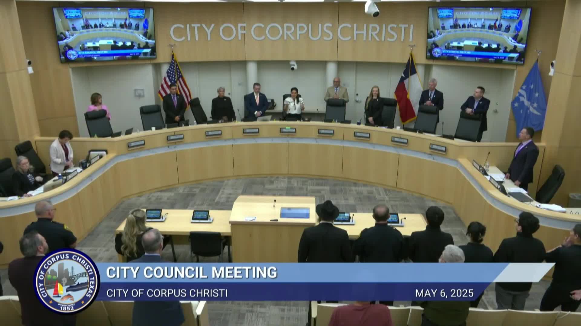 Corpus Christi City Council honors Metrocom's newest 911 dispatch graduates
