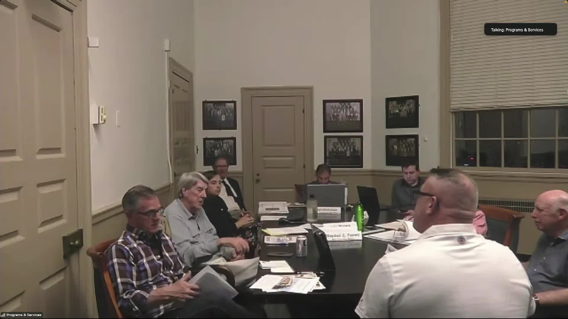 Commissioner highlights achievements at first health department budget meeting