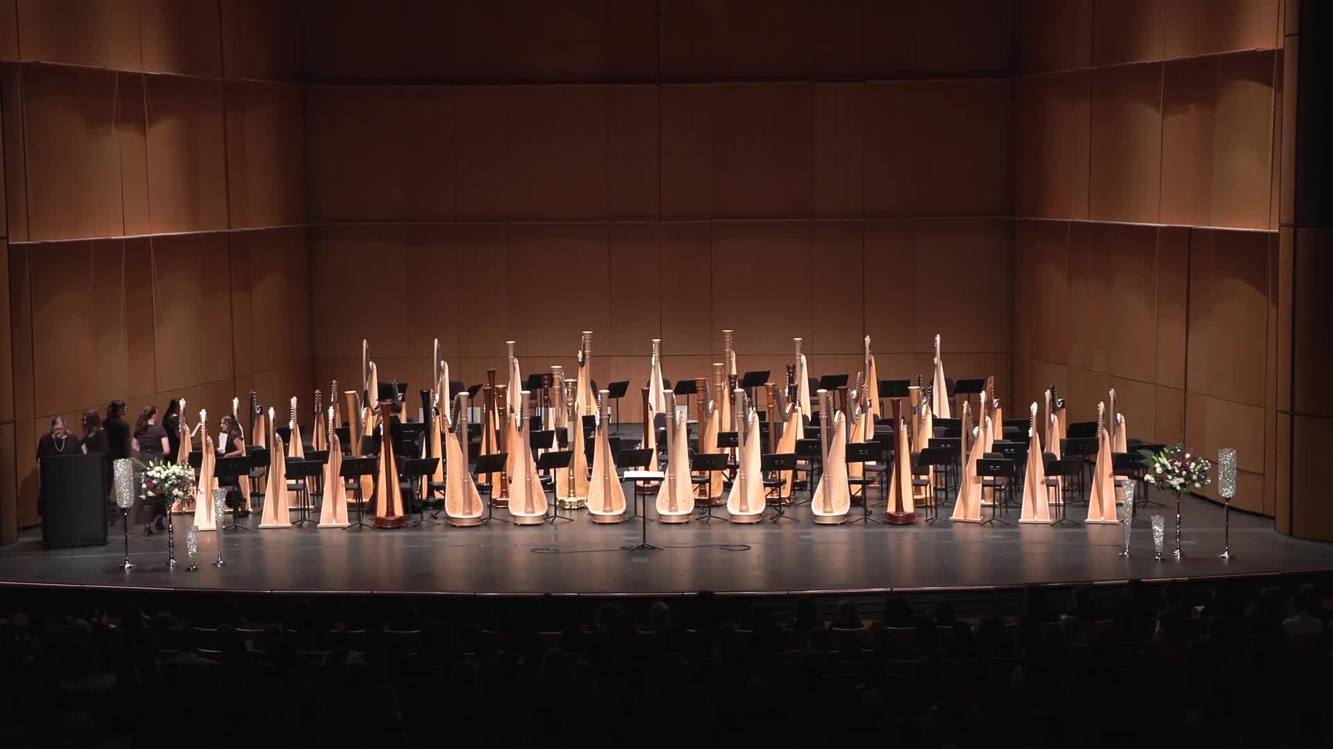 Mesa Public Schools celebrates 50 years of harp program with alumni performance