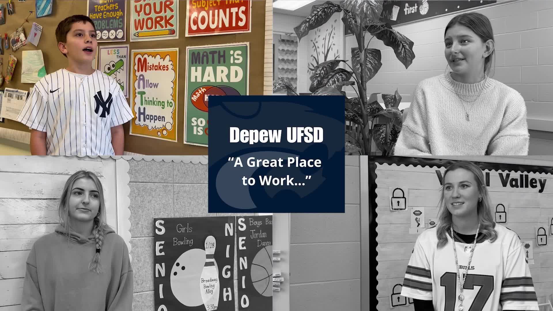 Alum returns as teacher, praises Depew Union Free School District for community and opportunities