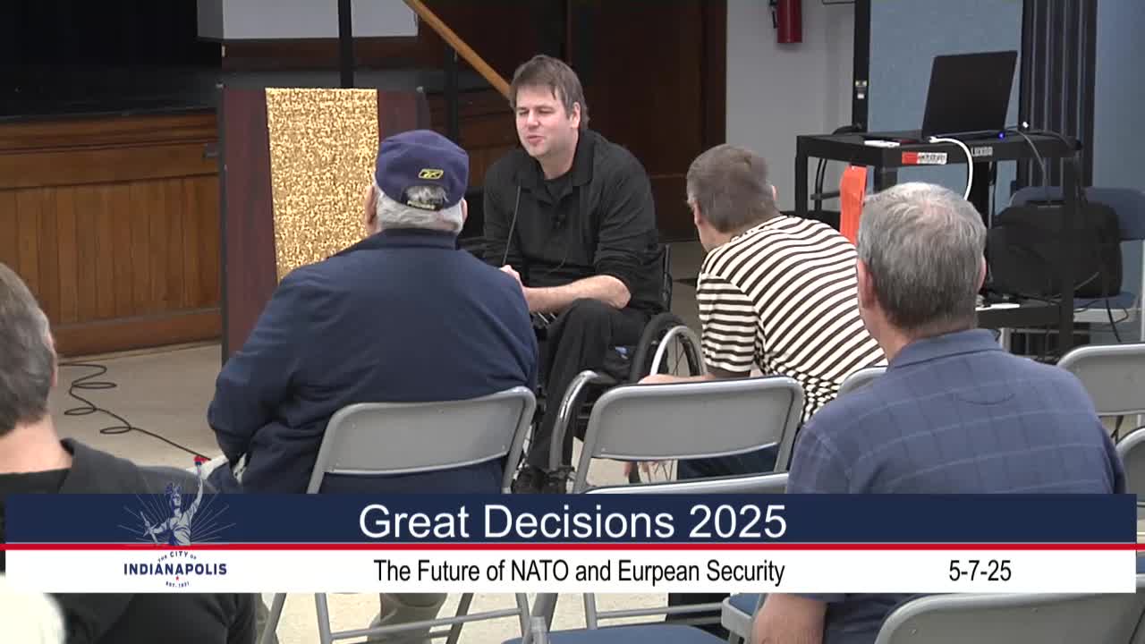 Panel explores unprecedented NATO dynamics and US global engagement strategy