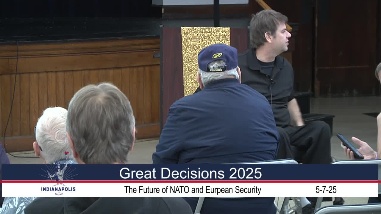 Discussion highlights NATO budget versus $900 billion US military defense spending
