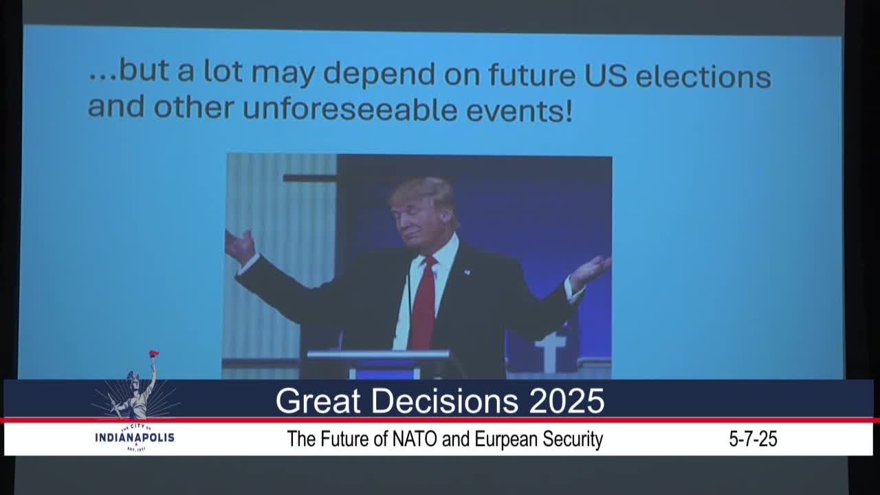 Analysts discuss Putin's fears linked to NATO expansion and Ukraine's potential membership