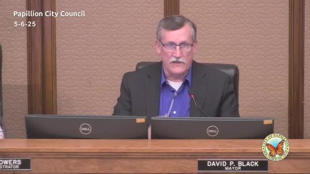 Papillion City Council approves budget amendment and contracts with Urban Waters LLC