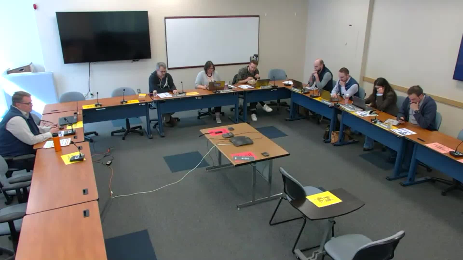 Anchorage work session reviews AMC 1.15 ethics rules; officers urged to 'disclose, disclose, disclose'