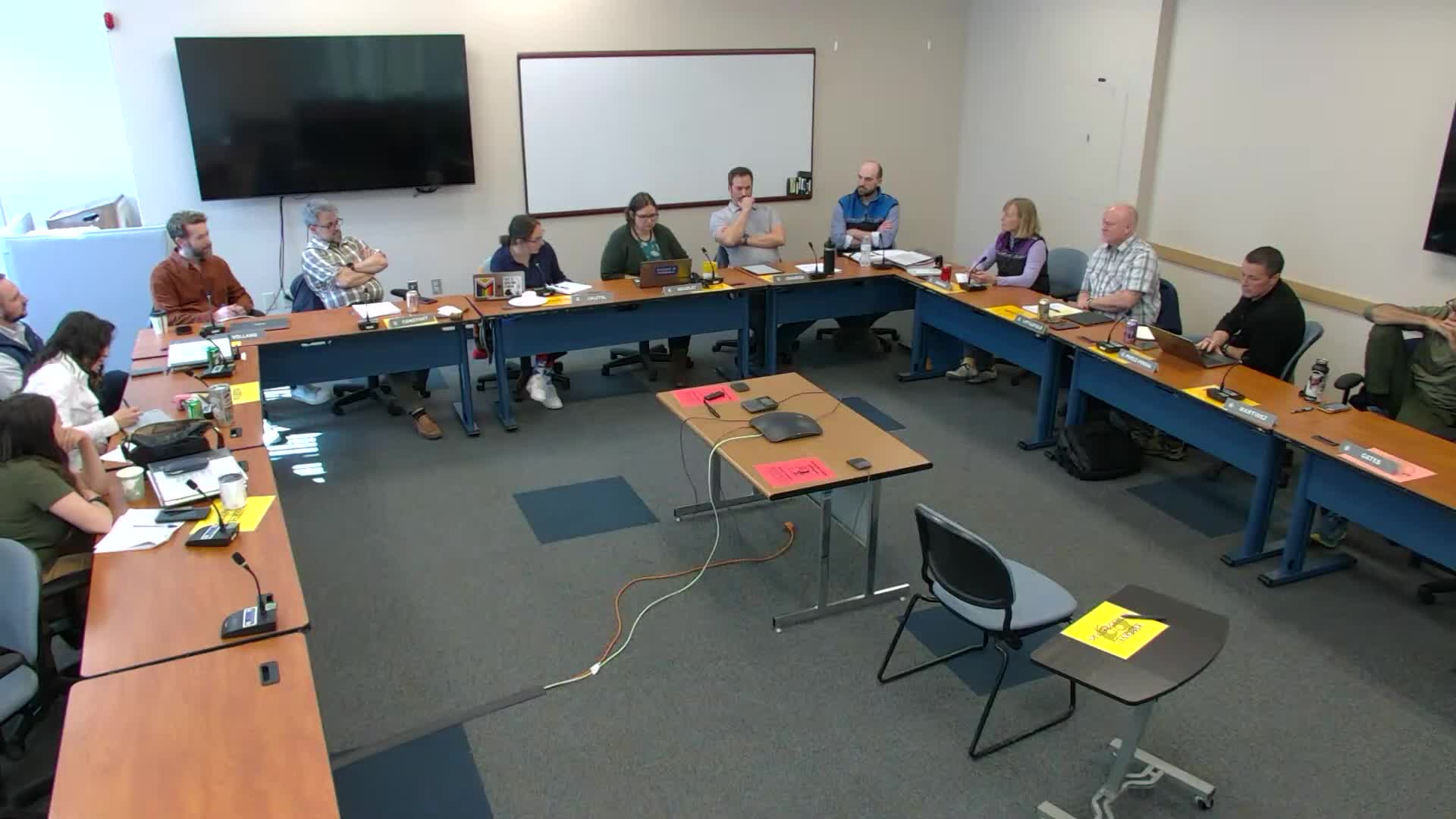 Anchorage Assembly holds handoff work session to onboard incoming members