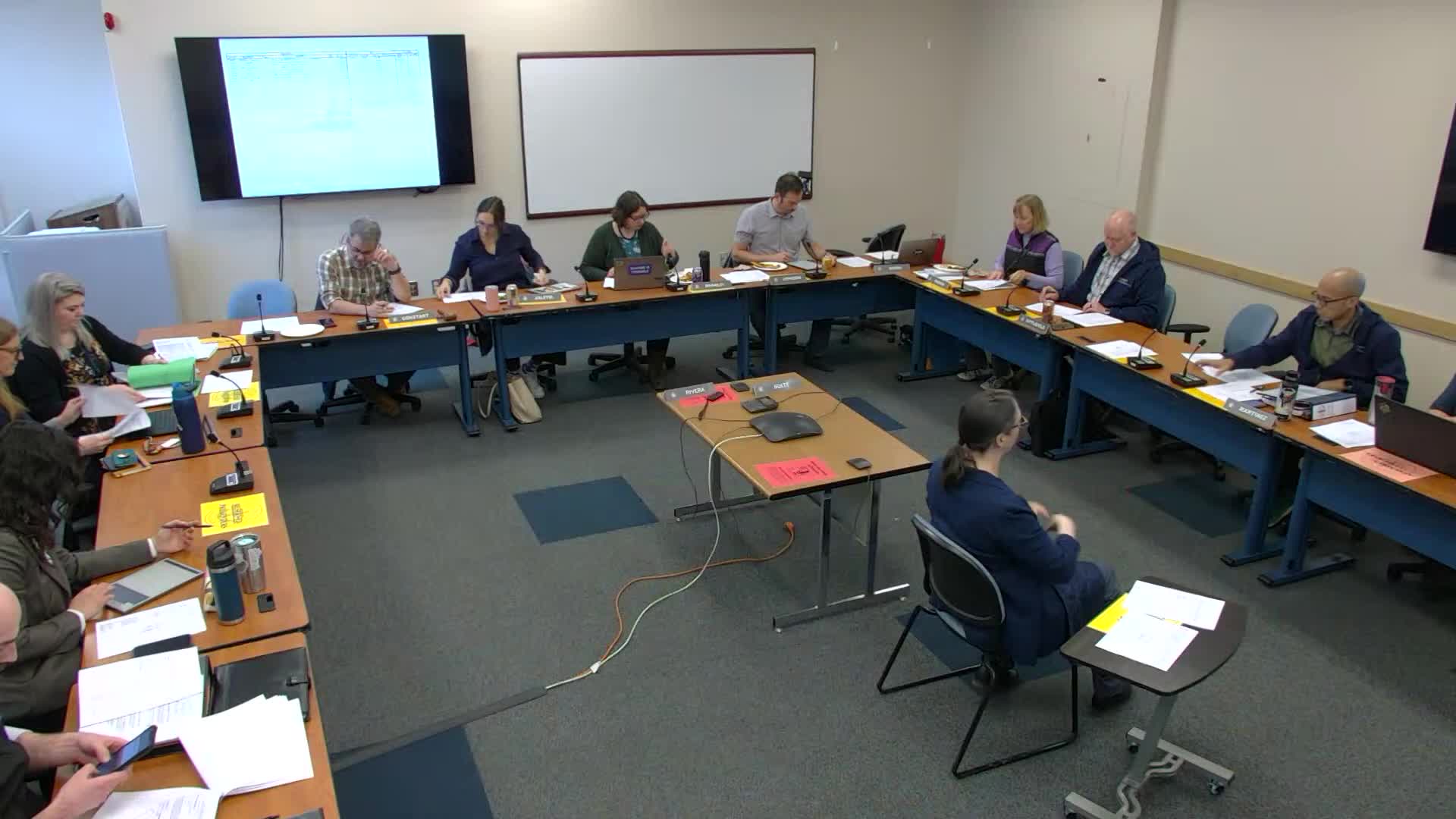 Assembly work session previews amendments to AR 2025-91; administration to produce S‑version