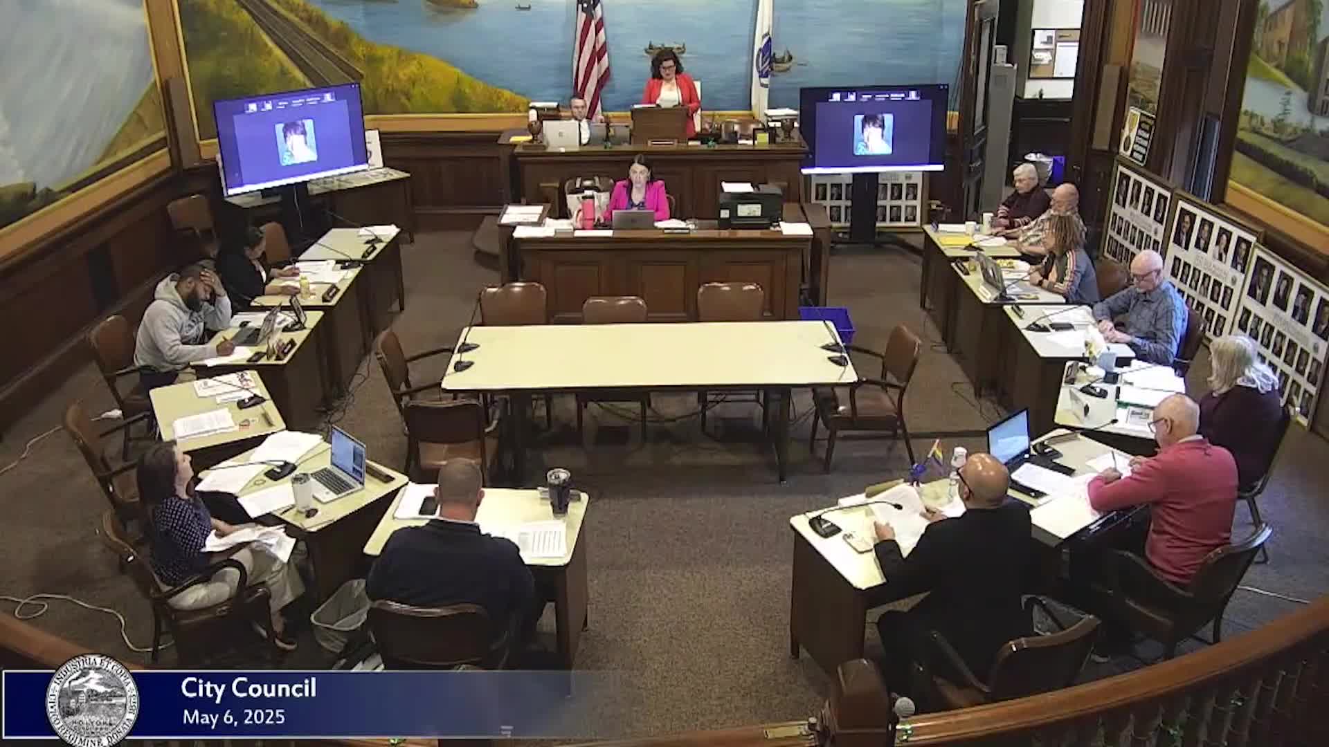 Holyoke City Council approves funding transfers for elections and library upgrades