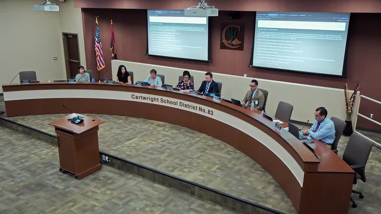 Cecilia Moreno updates Arizona lawsuit concerning residency rules for board members