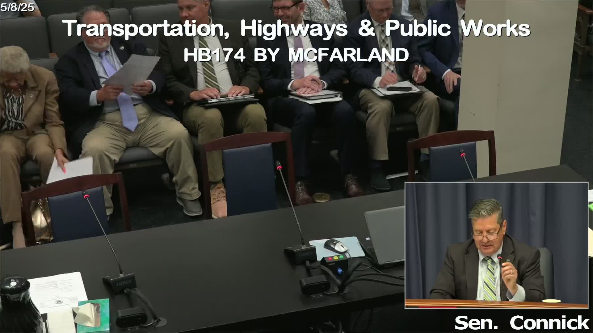 House Bill 167 designates Highway 3188 as Veterans Memorial Highway