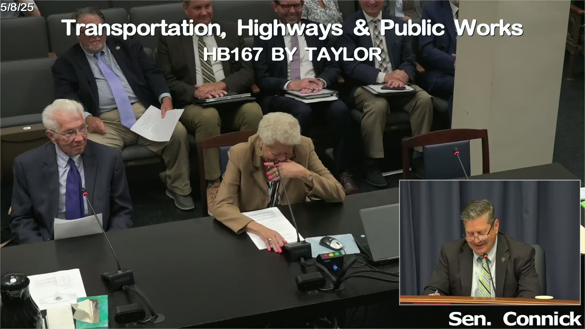 Louisiana lawmakers consider designating Highway 3188 as Veterans Memorial Highway