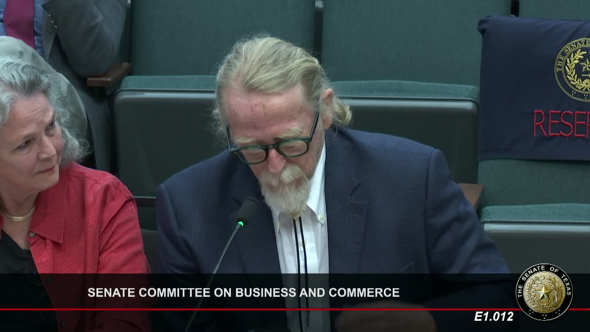 Texas Senate hears opposition and support for House Bill 14 on nuclear energy funding