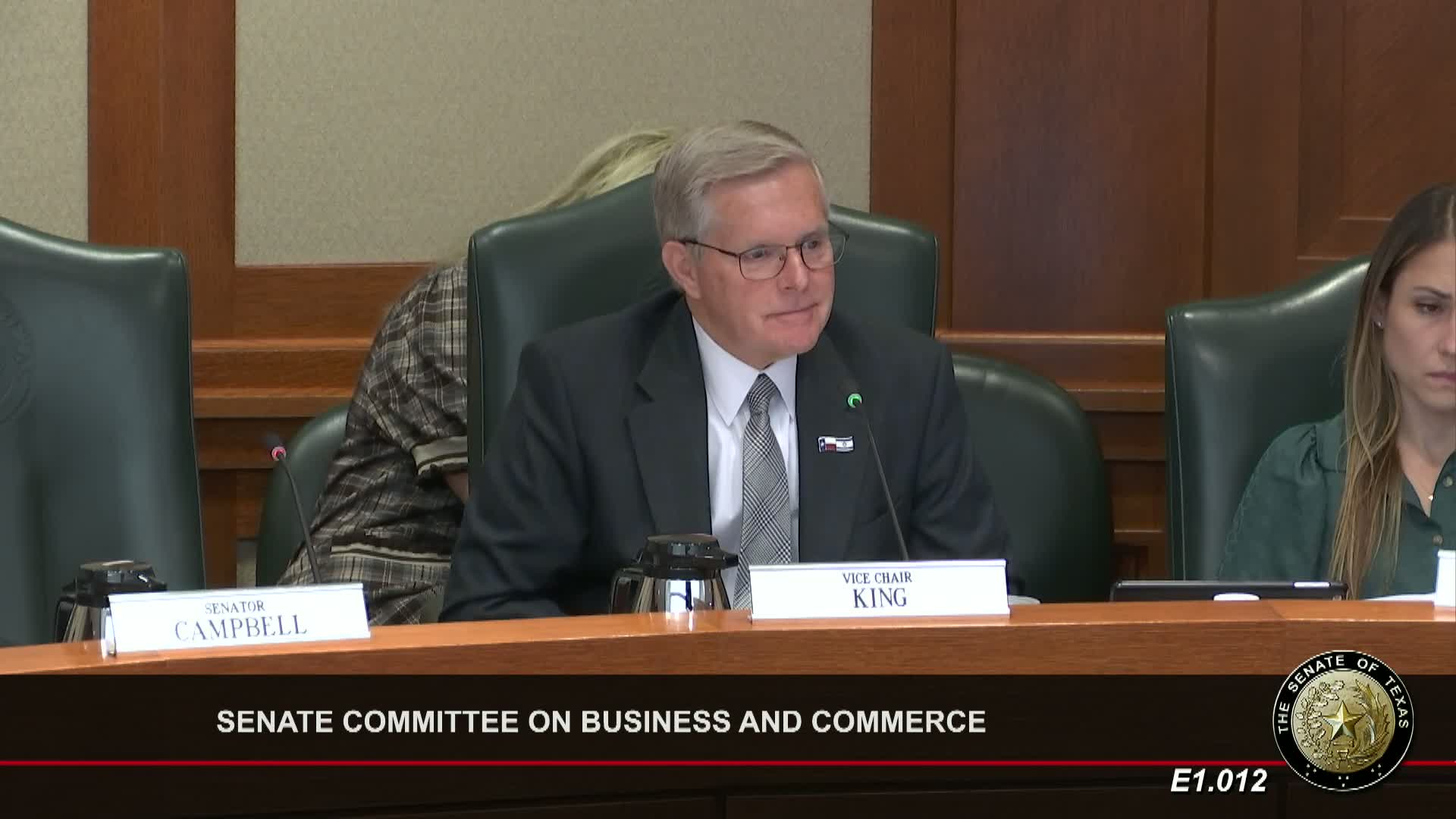 Cyrus Reed criticizes nuclear bill at Texas hearing while proposing key amendments