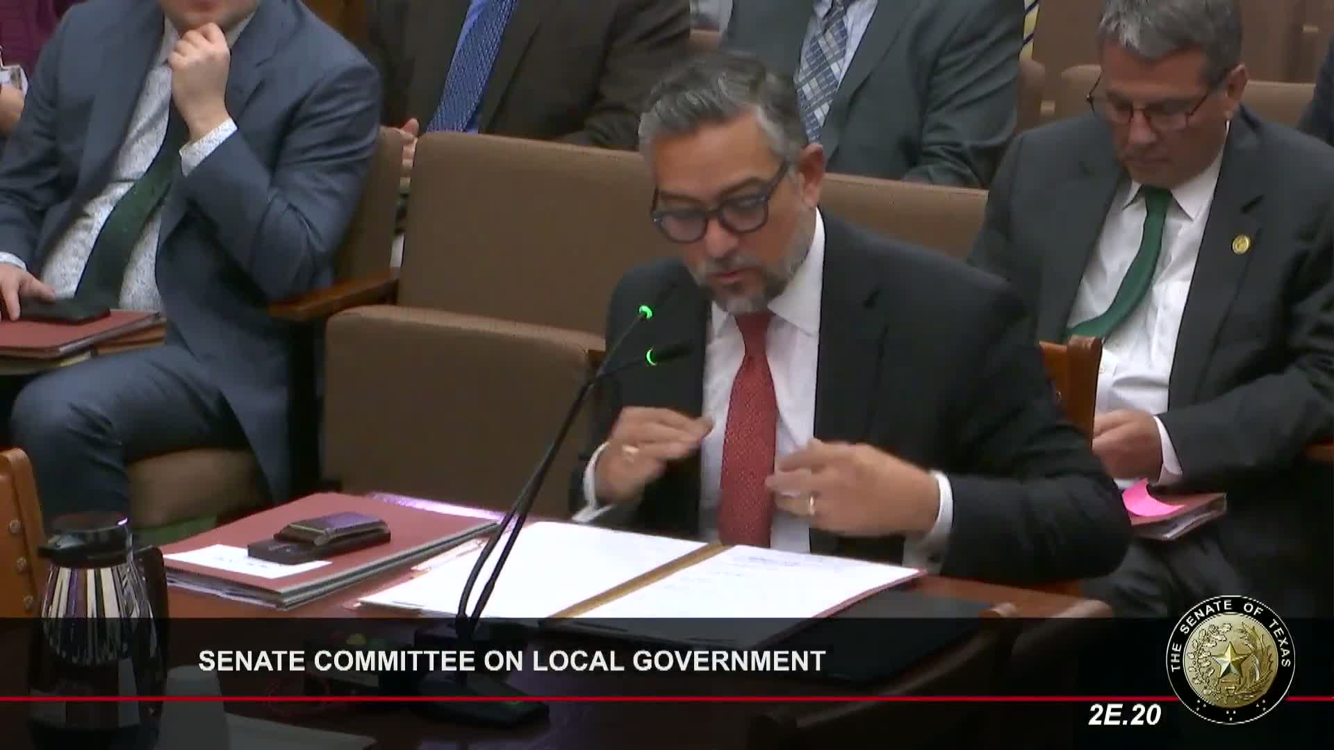 Senator Blanco sponsors Texas bill for family shared leave pool in counties