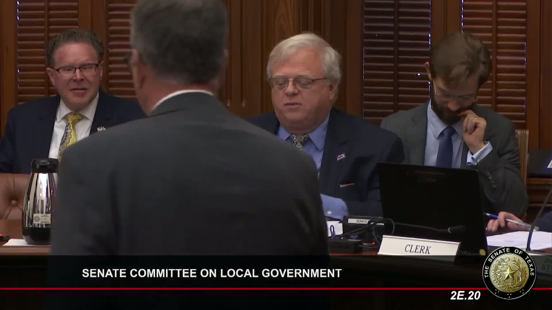 Senator Perry Introduces HB 5092 to Enhance National Security at Texas Tech