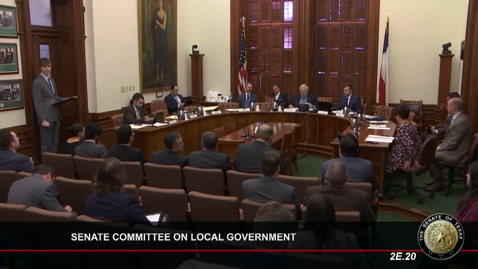 Senator Campbell Unveils Senate Bill 2215 for Legislative Review