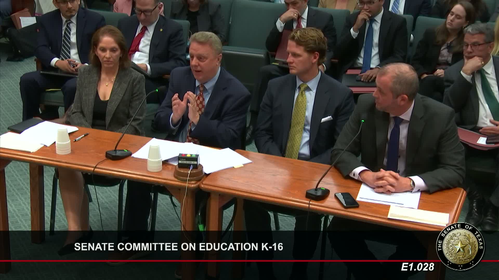 Senate panel addresses student safety and due process in violent behavior cases