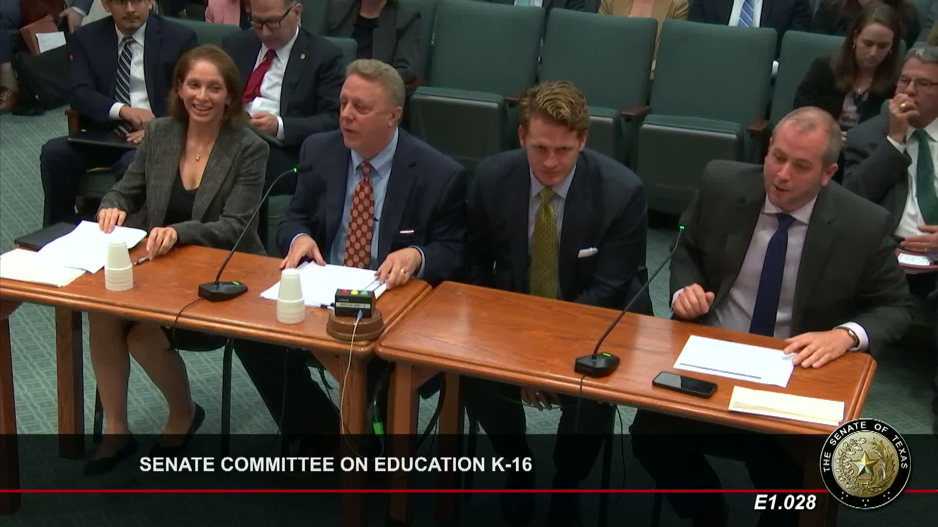 Wylie ISD Chief Jessica Branch testifies on House Bill 6 vaping policy concerns